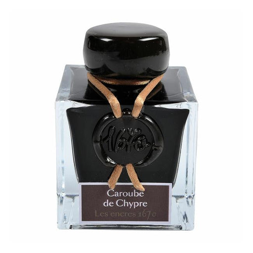 Jacques Herbin 1670 Ink 50ml Carob of Chypre-Officecentre
