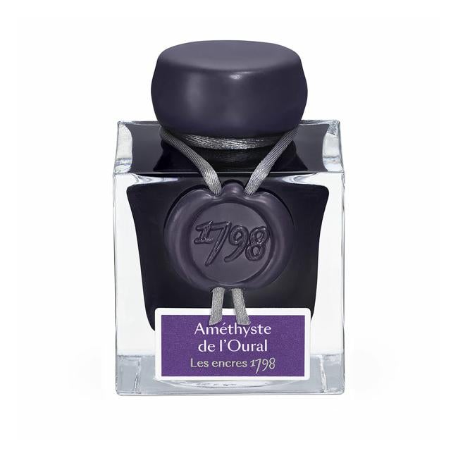 Jacques Herbin 1798 Ink 50ml Amethyst of Urals-Officecentre