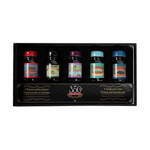 Jacques Herbin 350th Anniversary Ink 10ml Pack of 5-Officecentre
