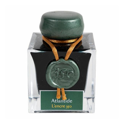 Jacques Herbin 350th Anniversary Ink 50ml Atlantis Green-Officecentre