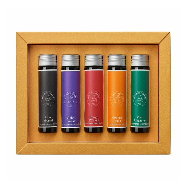 Jacques Herbin Essential Ink 15ml Solaris Pack of 5-Officecentre