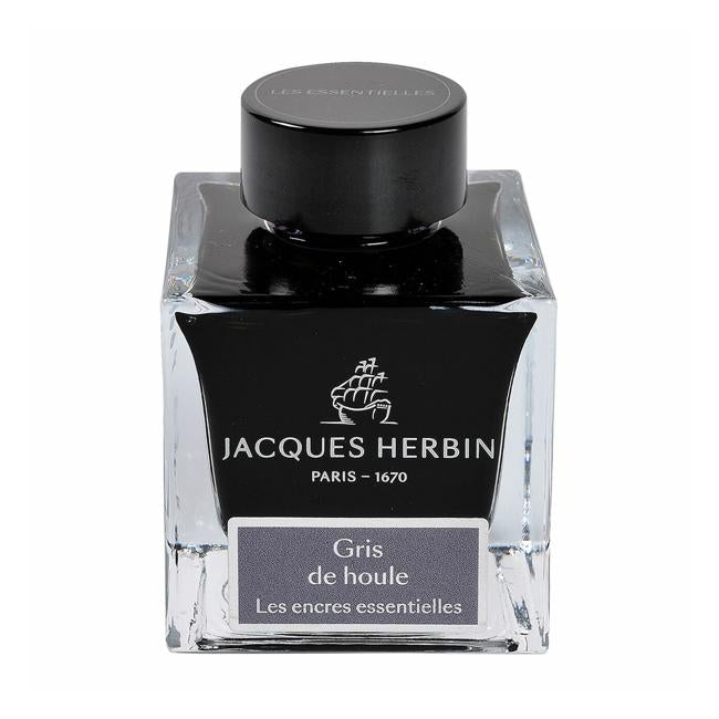 Jacques Herbin Essential Ink 50ml Gris de Houle-Officecentre