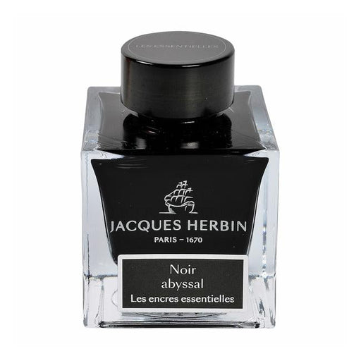 Jacques Herbin Essential Ink 50ml Noir Abyssal-Officecentre