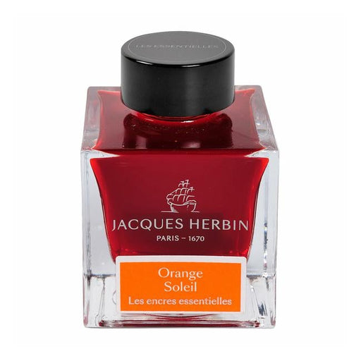 Jacques Herbin Essential Ink 50ml Orange Soleil-Officecentre