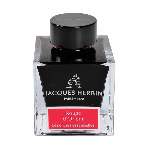 Jacques Herbin Essential Ink 50ml Rouge d'Orient-Officecentre