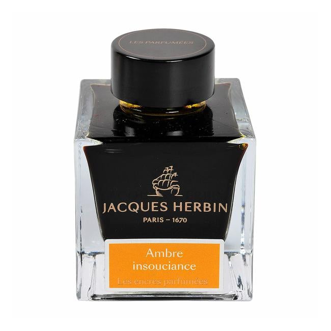 Jacques Herbin Scented Ink 50ml Ambre Insouciance-Officecentre