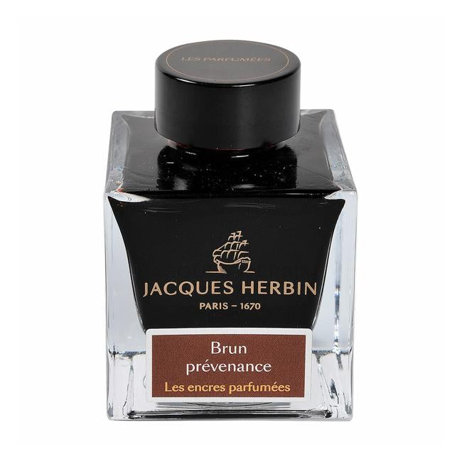 Jacques Herbin Scented Ink 50ml Brun Prevenance-Officecentre