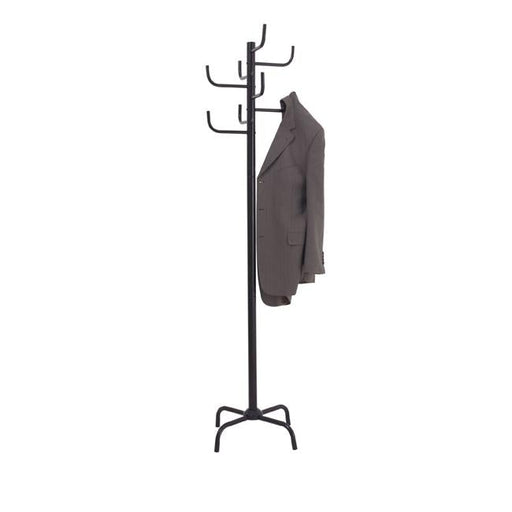 Jastek coat rack black 8 hooks-Officecentre
