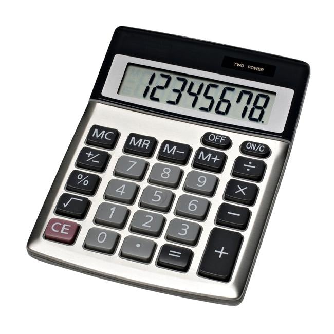 Jastek compact calculator metal-Officecentre