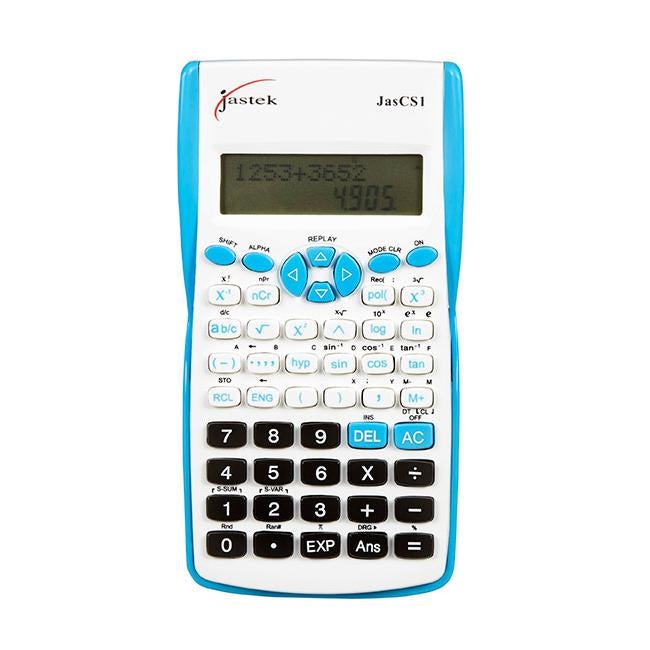 Jastek scientific calculator assorted colours-Officecentre