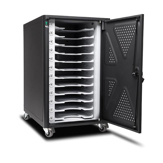Kensington ac12 charge & sync cabinet for laptops & chromebooks-Officecentre