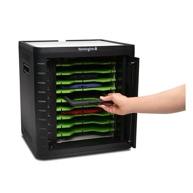 Kensington charge & sync cabinet for tablet-Officecentre
