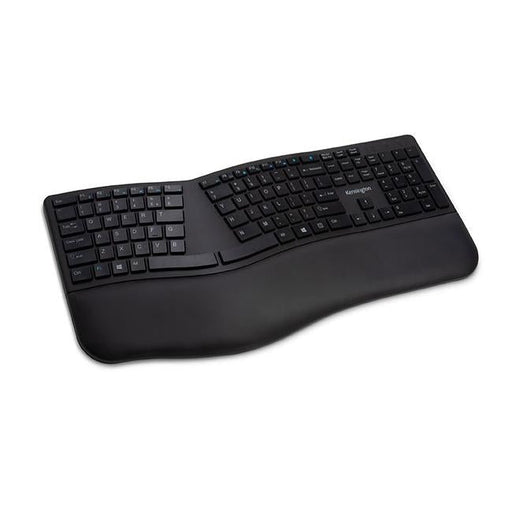 Kensington dual wireless ergo keyboard black-Officecentre