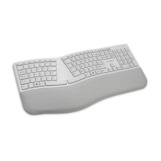 Kensington dual wireless ergo keyboard grey-Officecentre