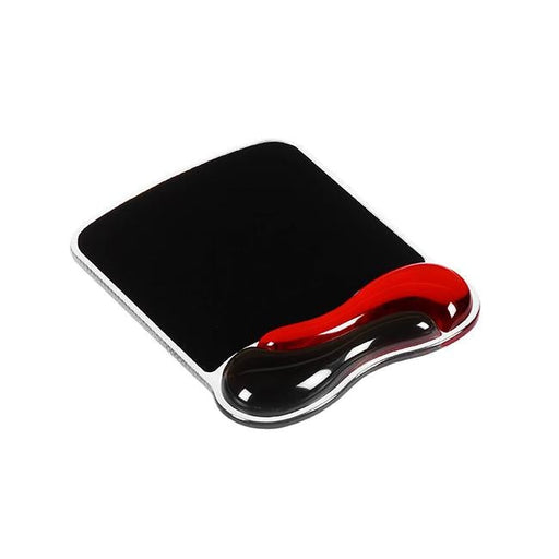 Kensington gel series mouse pad- red/black-Officecentre