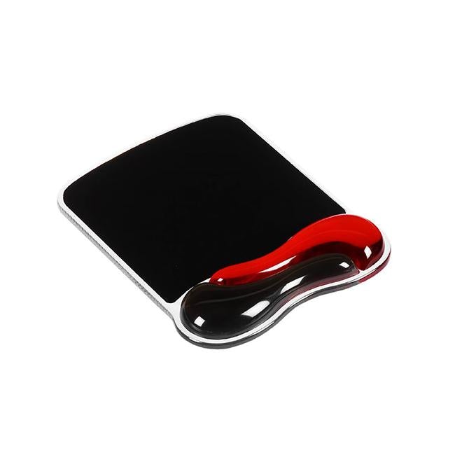 Kensington gel series mouse pad- red/black-Officecentre