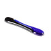 Kensington gel series wrist rest for keyboards- blue/black-Officecentre