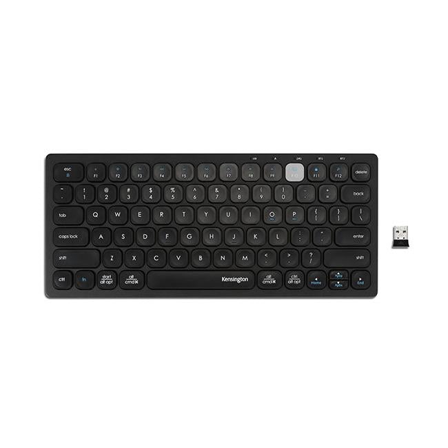 Kensington mutli device dual wireless keyboard black-Officecentre