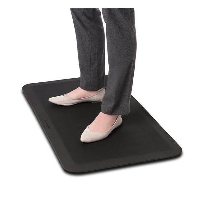 Kensington premium anti fatigue mat black-Officecentre