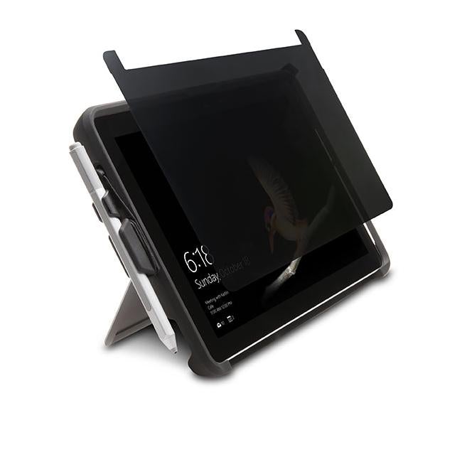 Kensington privacy screen for surface go black-Officecentre