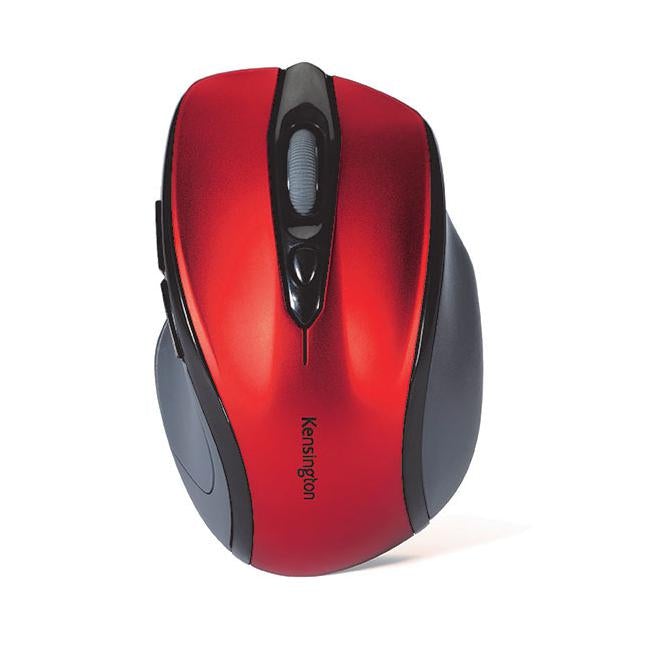 Kensington pro fit? wireless mid size mouse red-Officecentre