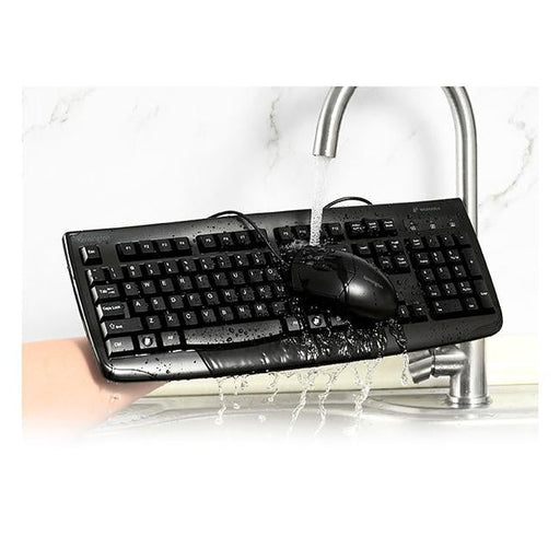 Kensington profit washable keyboard and mouse desktop set-Officecentre