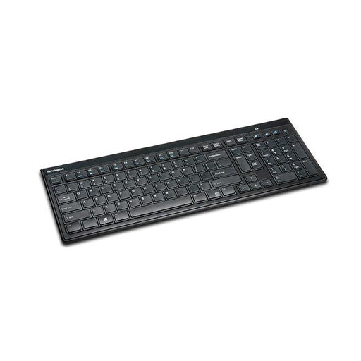 Kensington slim type wireless keyboard black-Officecentre