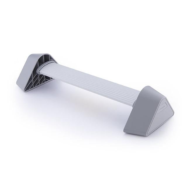 Kensington slimline rocking footrest black-Officecentre