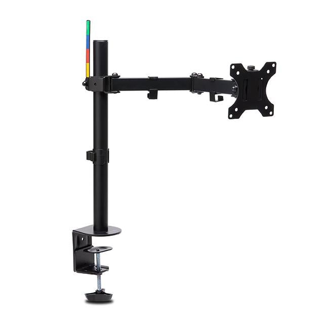 Kensington smartfit ergo single monitor arm black-Officecentre