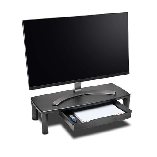 Kensington smartfit monitor stand with draw-Officecentre