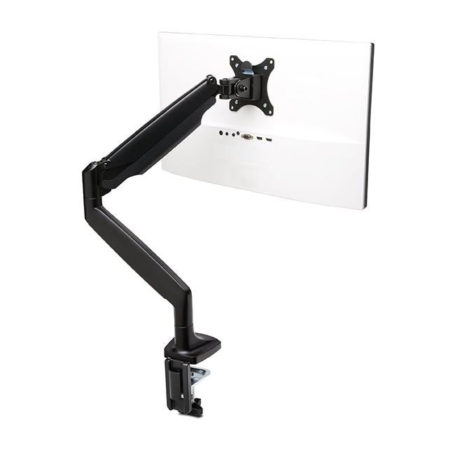 Kensington smartfit one touch single monitor arm black-Officecentre