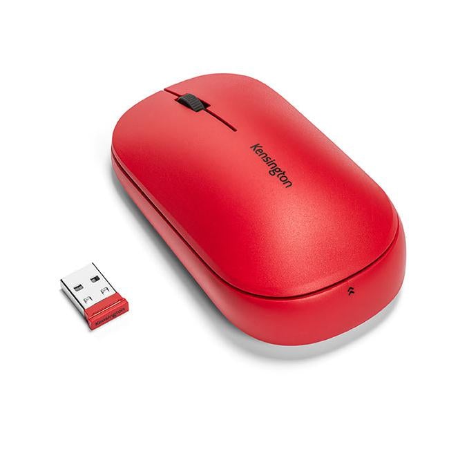 Kensington suretrack 2.0 bluetooth mouse red-Officecentre