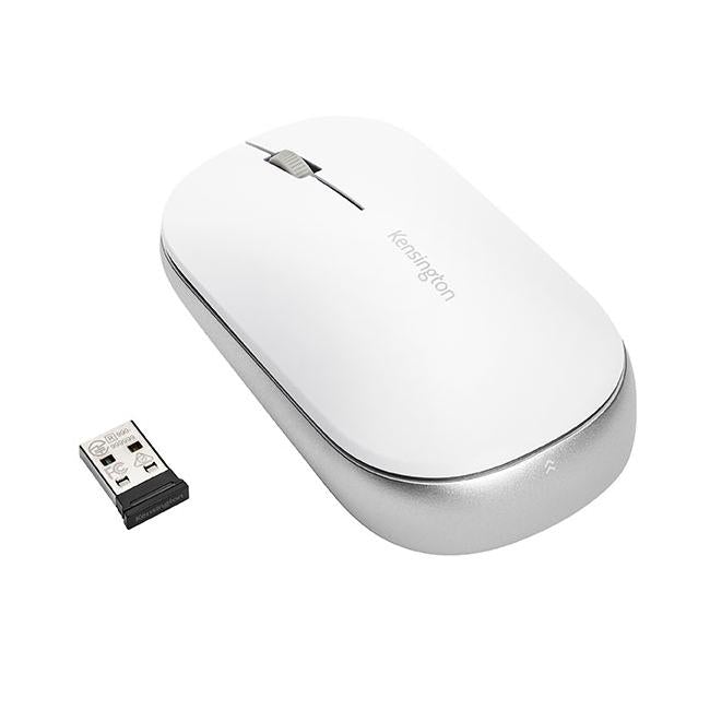 Kensington suretrack 2.0 bluetooth mouse white/silver-Officecentre