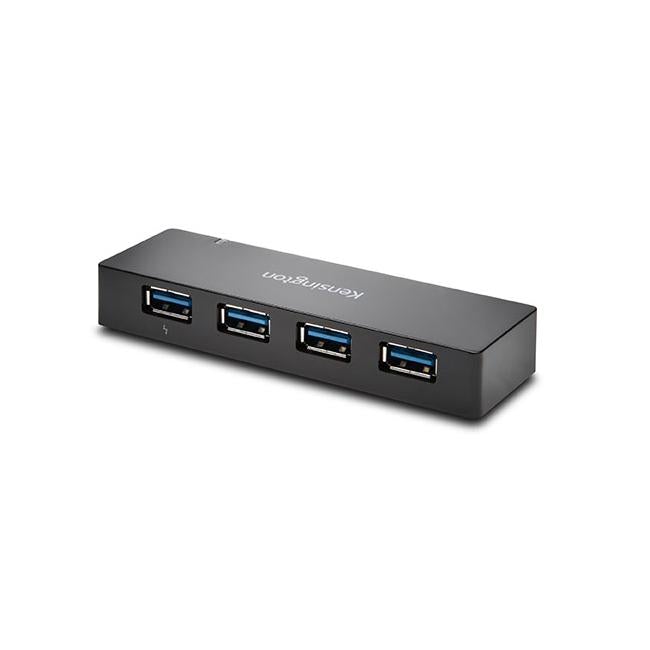 Kensington uh4000c usb 3.0 4 port hub with charging-Officecentre