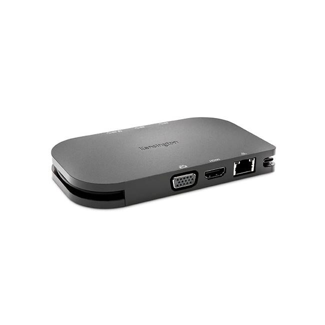 Kensington usb-c mini mobile 4k dock w/ p for microsoft surface devices-Officecentre