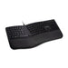 Kensington wired ergo keyboard black-Officecentre