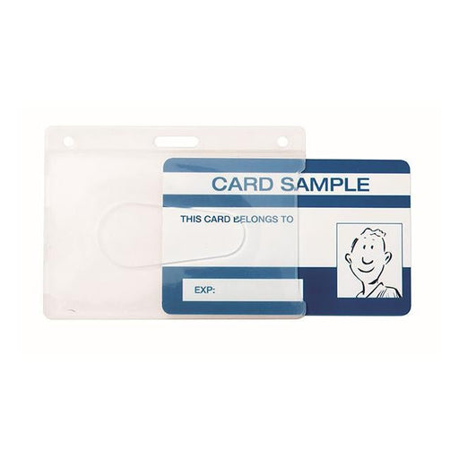 Kevron id1013 id card holder clear bag 25-Officecentre