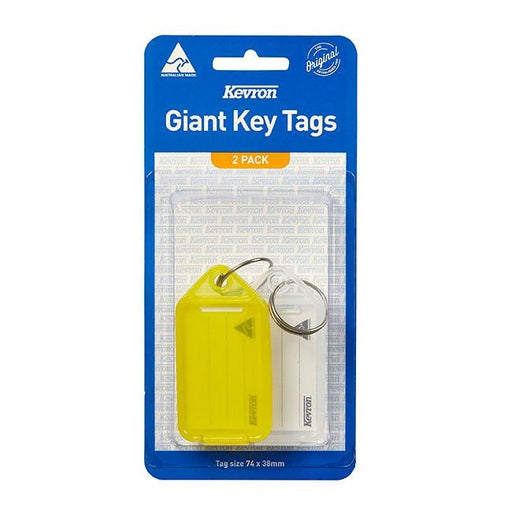 Kevron id30 keytags assorted pack 2-Officecentre