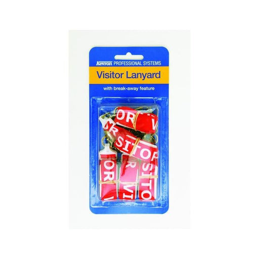 Kevron lanyard visitor pack 5-Officecentre
