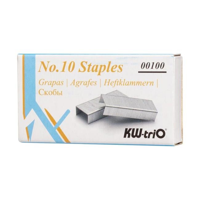 KW-triO Staples No.10 Box of 1000-Officecentre