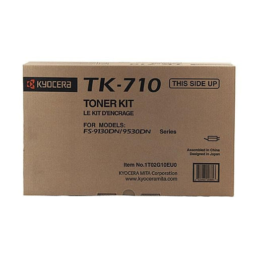Kyocera TK-710 Black Toner - Folders