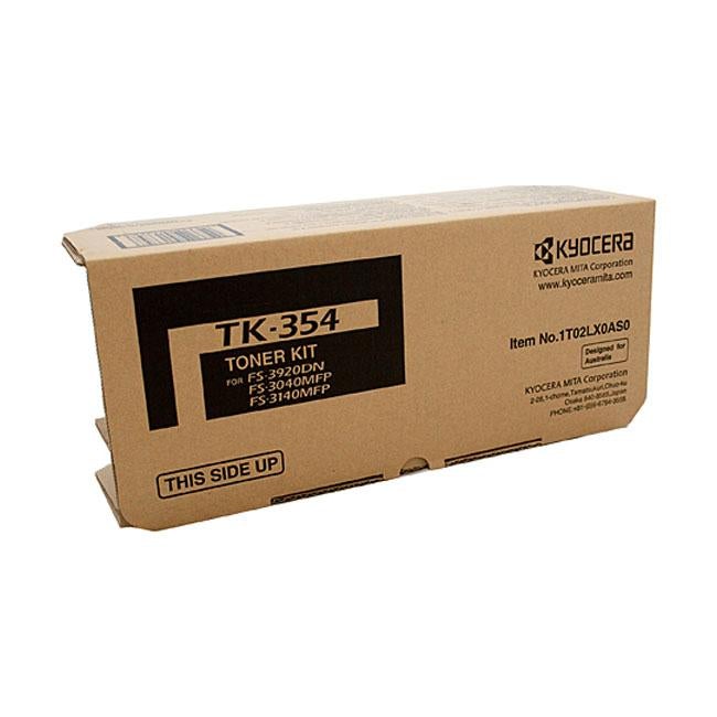 Kyocera TK354B Toner Kit - Folders