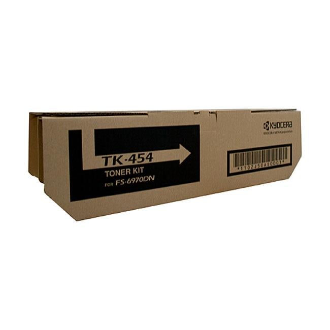 Kyocera TK454 Black Toner - Folders