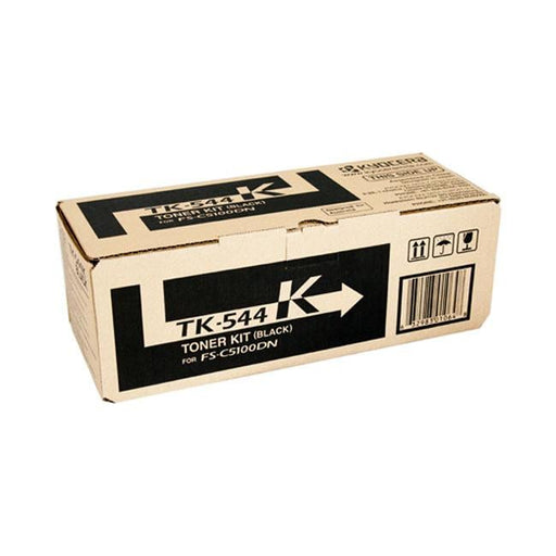 Kyocera TK544 Black Toner - Folders