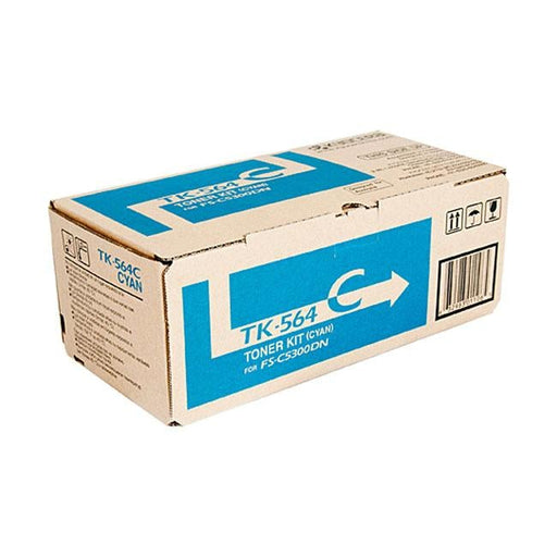 Kyocera TK564 Cyan Toner - Folders