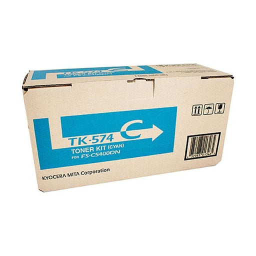 Kyocera TK574 Cyan Toner - Folders