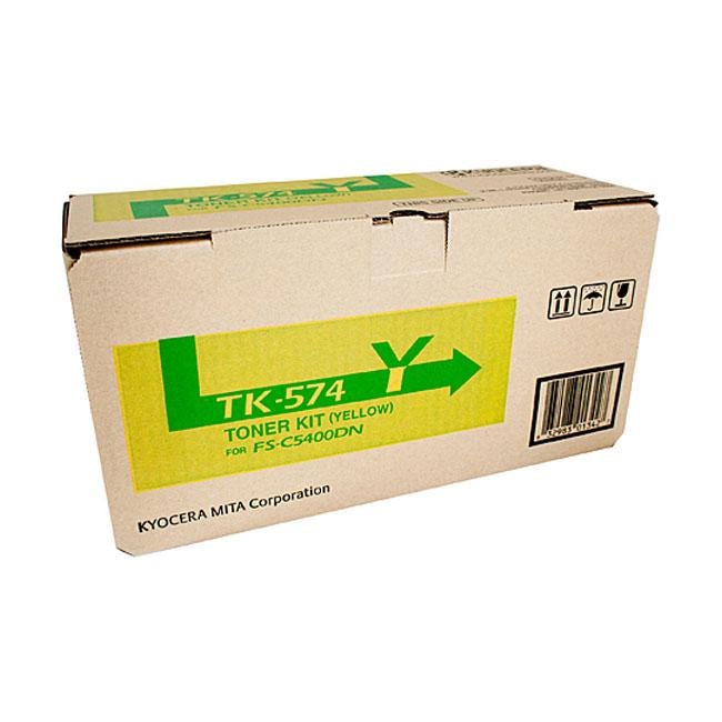 Kyocera TK574 Yellow Toner - Folders