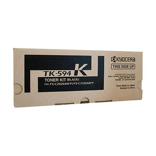 Kyocera TK594 Black Toner - Folders