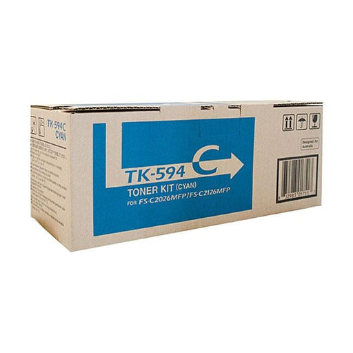 Kyocera TK594 Cyan Toner - Folders