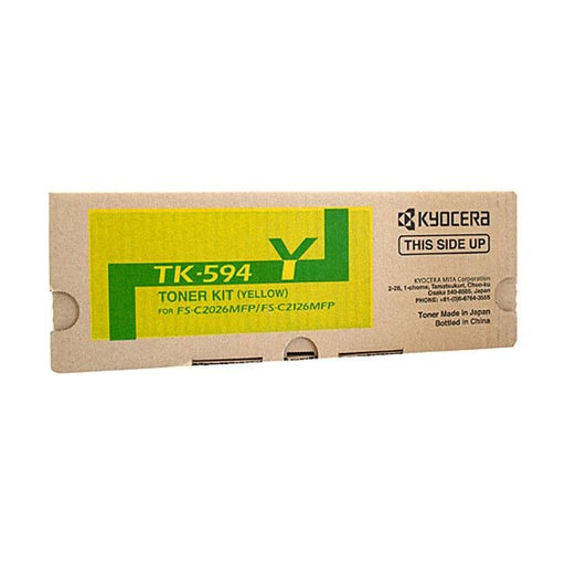 Kyocera TK594 Yellow Toner - Folders